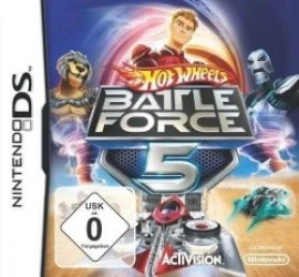 Hot Wheels – Battle Force 5 Rom